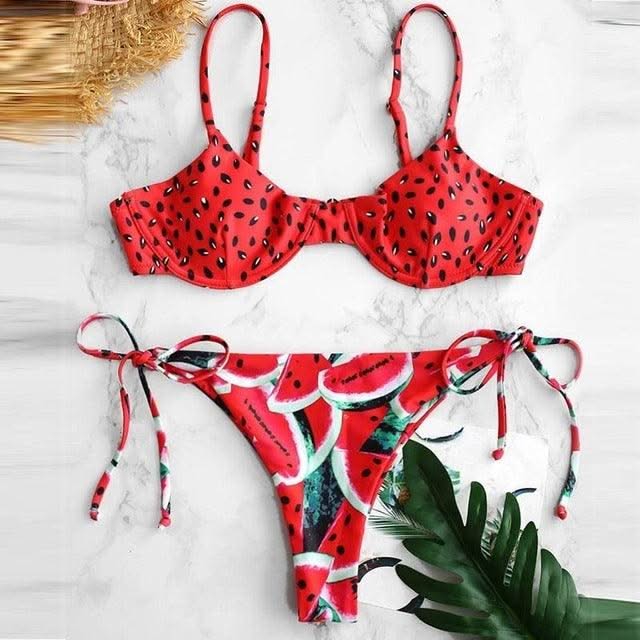 Women Push Up Bikini - Elanique