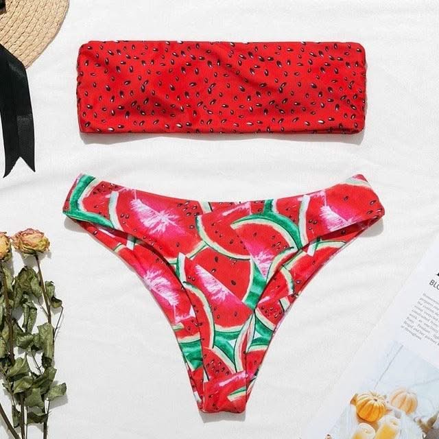 Women Push Up Bikini - Elanique