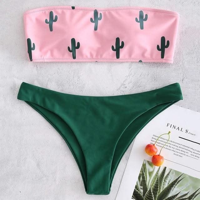 Women Push Up Bikini - Elanique