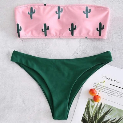 Women Push Up Bikini - Elanique