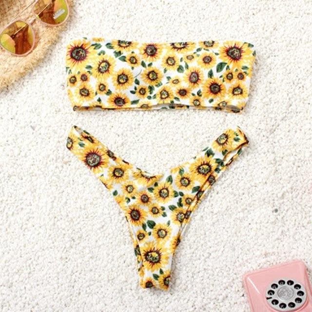 Women Push Up Bikini - Elanique