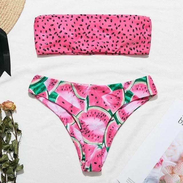Women Push Up Bikini - Elanique
