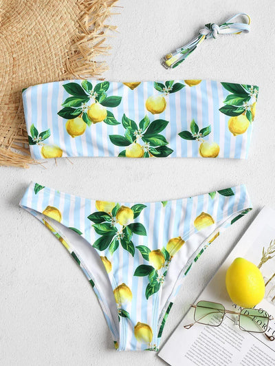 Women Push Up Bikini - Elanique