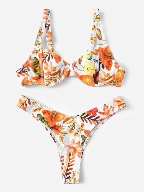 Women Push Up Bikini - Elanique