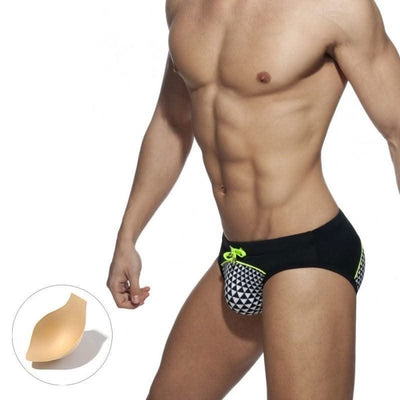 Male Boxer Men Swimwear