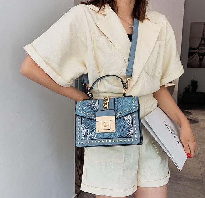 Fashion Alligator Women Shoulder Bags - Elanique