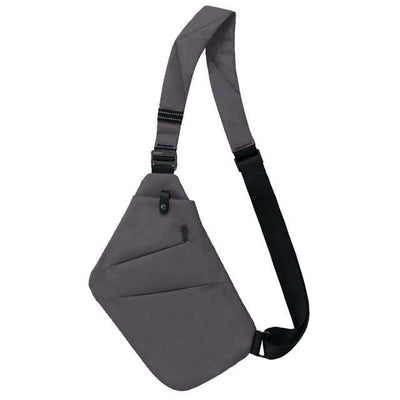 Canvas Chest Bags For Men And Women Across One Shoulder - Elanique