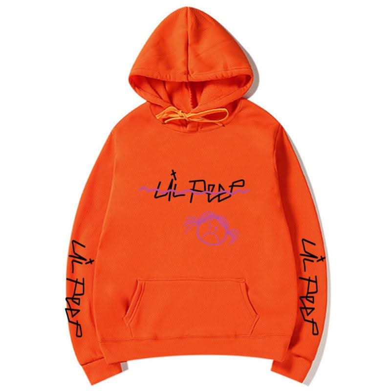 Lil Peep Hoodies Men Sweatshirts