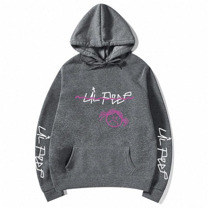 Lil Peep Hoodies Men Sweatshirts