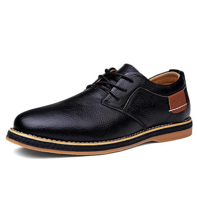NEW BRITSH Men Leather Shoes - Elanique