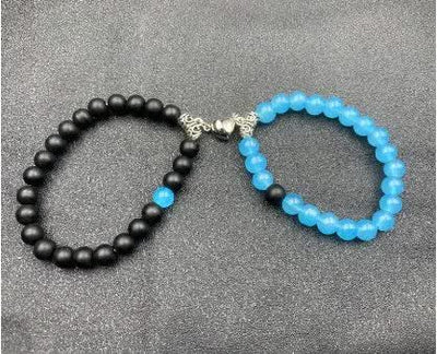 European And American New Love Magnetic Elastic Bracelets - Elanique