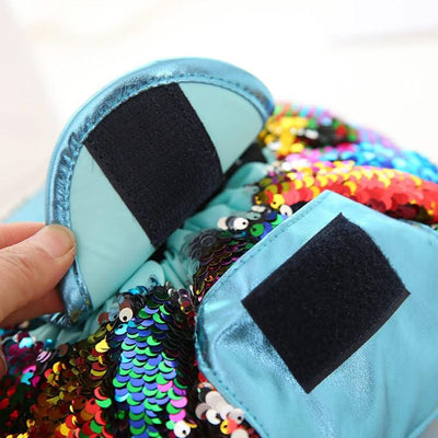 Mermaid Sequins design Cosmetic Bag Drawstring Makeup Case Women Travel Make Up Organizer Storage Pouch Toiletry Wash Kit - Elanique
