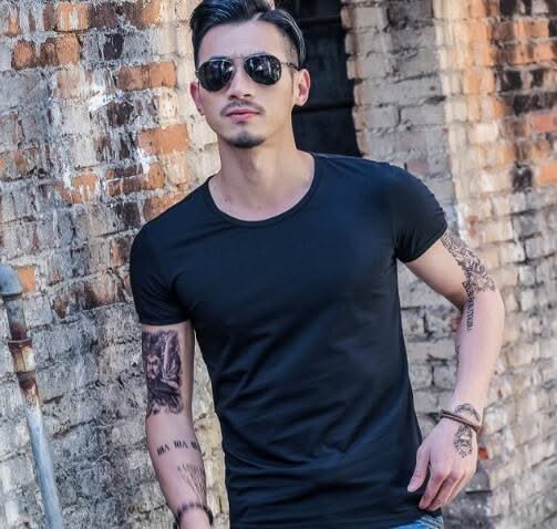 Hot Summer Men T-Shirts - Elanique