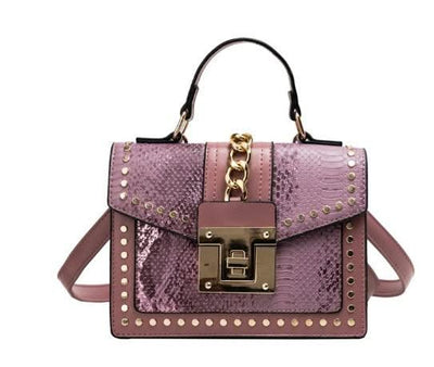 Fashion Alligator Women Shoulder Bags - Elanique