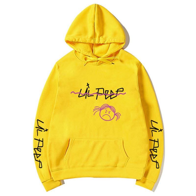 Lil Peep Hoodies Men Sweatshirts
