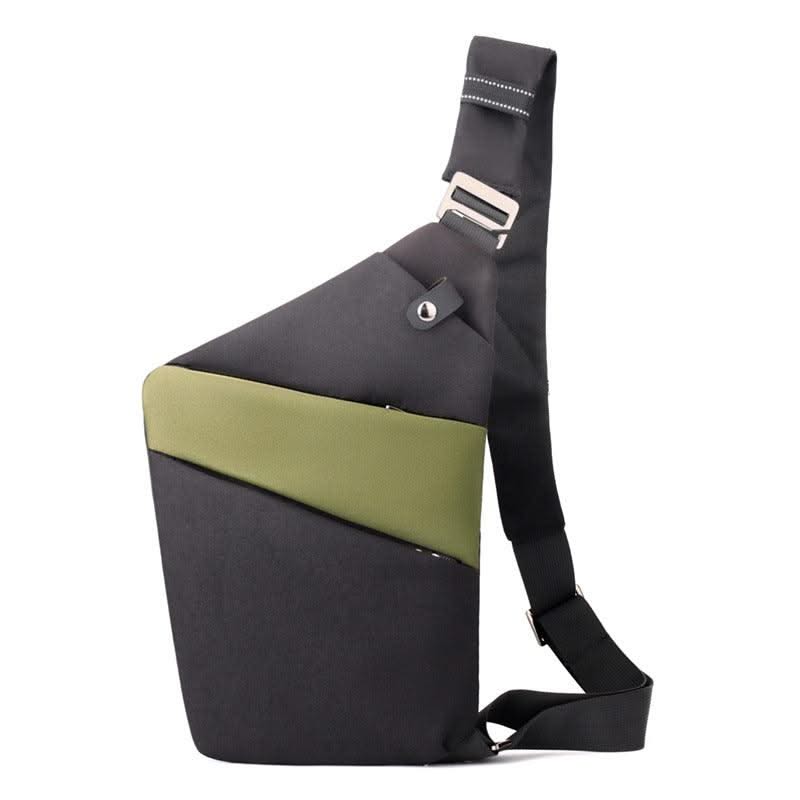 Canvas Chest Bags For Men And Women Across One Shoulder - Elanique