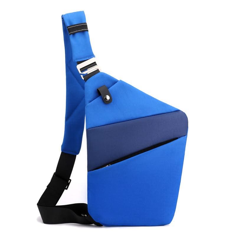 Canvas Chest Bags For Men And Women Across One Shoulder - Elanique