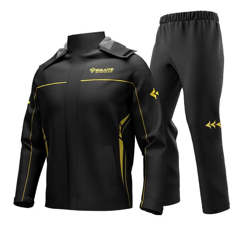Men And Women Outdoor Split Raincoat