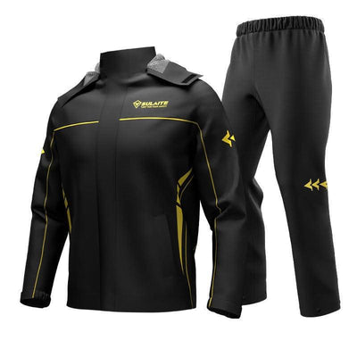 Men And Women Outdoor Split Raincoat