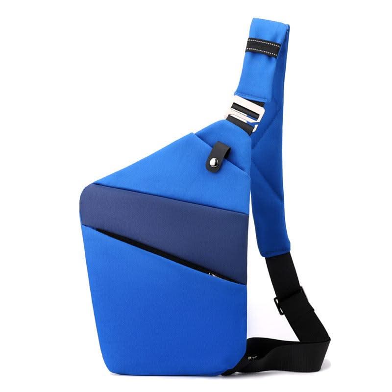 Canvas Chest Bags For Men And Women Across One Shoulder - Elanique