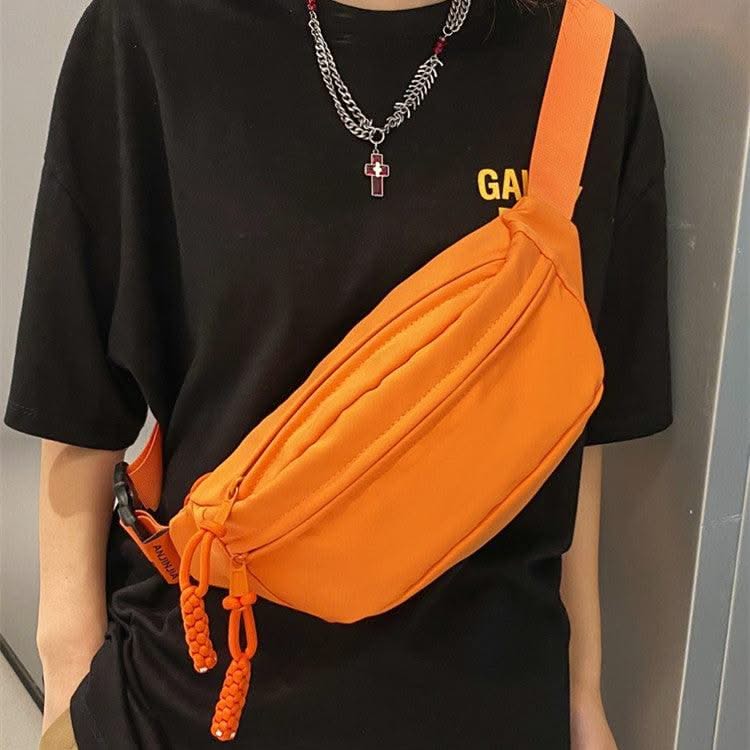 Men Women Sports Chest Bags