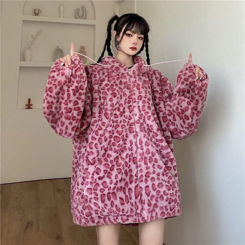 Lamb Wool Coat Women Thick Woolen Women - Elanique