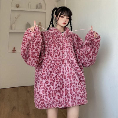 Lamb Wool Coat Women Thick Woolen Women - Elanique