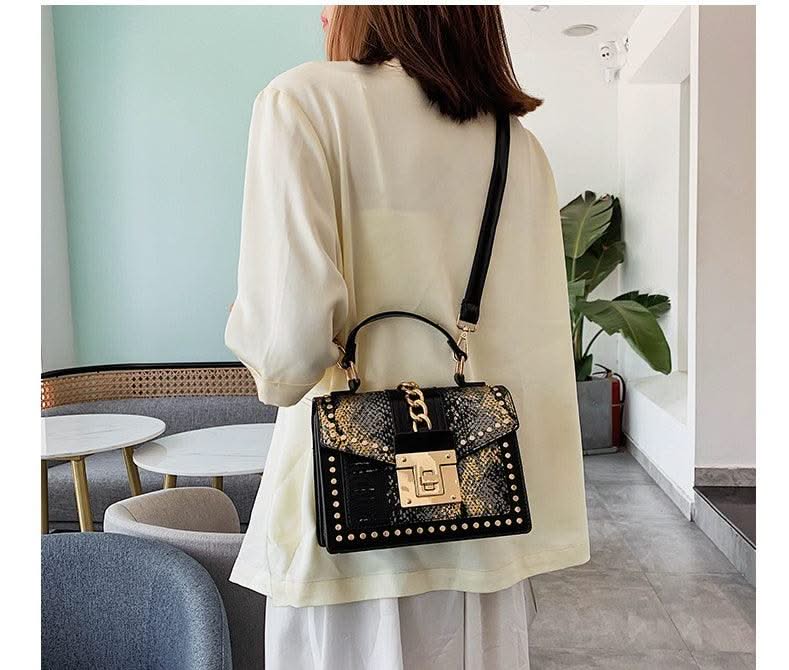 Fashion Alligator Women Shoulder Bags - Elanique