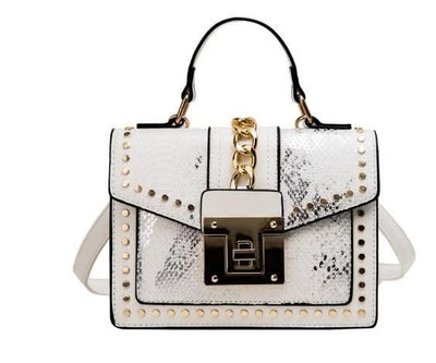 Fashion Alligator Women Shoulder Bags - Elanique