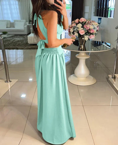 Women's Evening Dress 2024 Spring/summer Latest Intelligent Solid Color Red Temperation One Shoulder Party Tight Long Skirt
