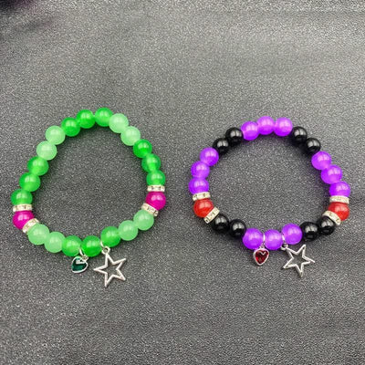 European And American New Love Magnetic Elastic Bracelets - Elanique