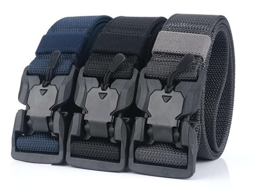 Tactical Belts for Men Buckle Waistband