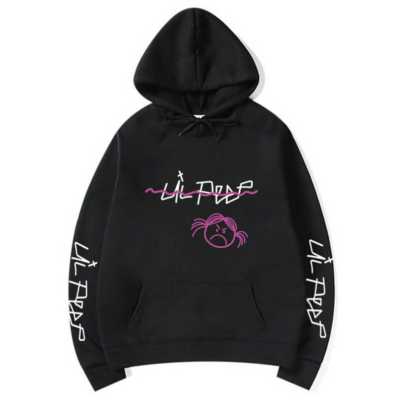Lil Peep Hoodies Men Sweatshirts