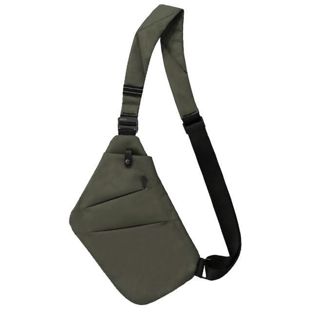 Canvas Chest Bags For Men And Women Across One Shoulder - Elanique