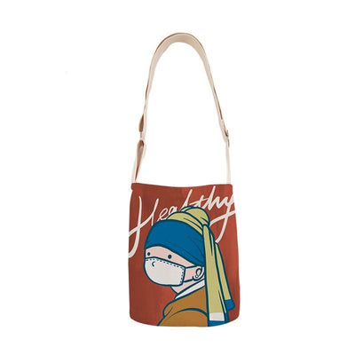 Canvas bag women - Elanique
