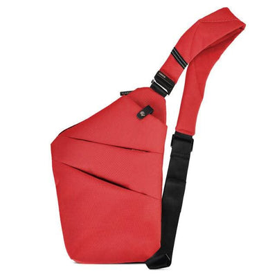 Canvas Chest Bags For Men And Women Across One Shoulder - Elanique