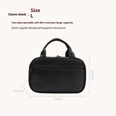 New Portable Cosmetic Bag With Large Capacity Waterproof For Women