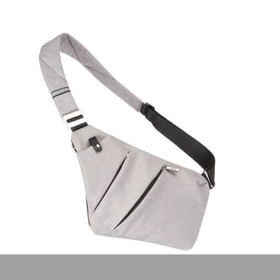 Canvas Chest Bags For Men And Women Across One Shoulder - Elanique