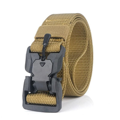 Tactical Belts for Men Buckle Waistband