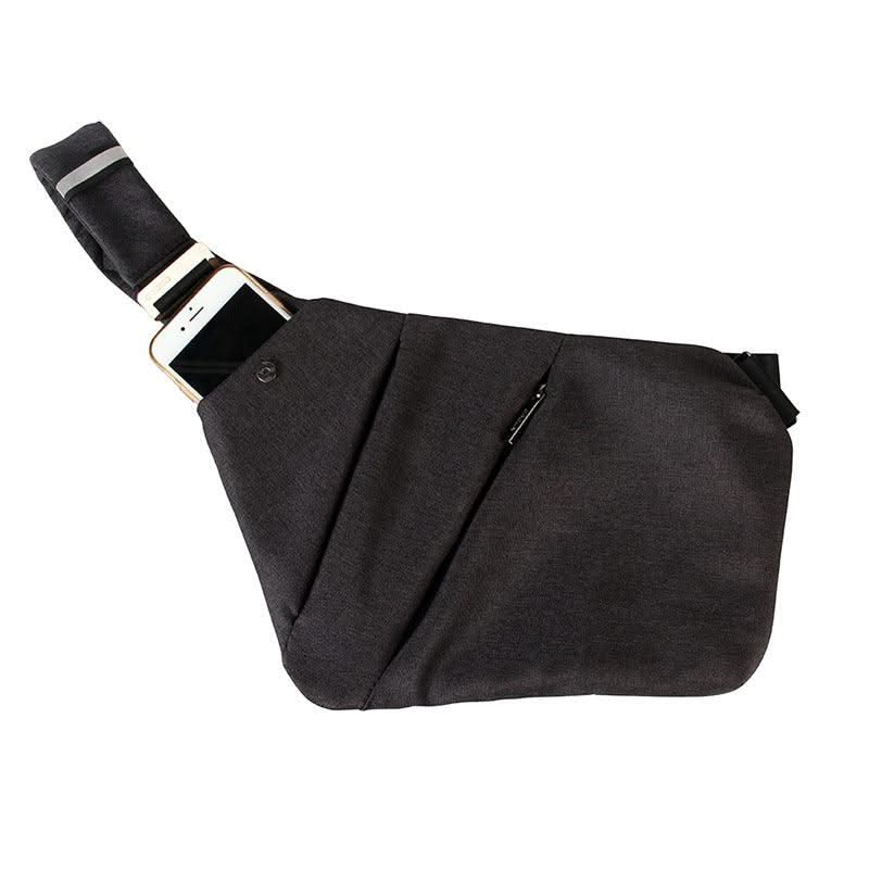 Canvas Chest Bags For Men And Women Across One Shoulder - Elanique
