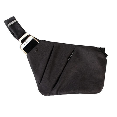 Canvas Chest Bags For Men And Women Across One Shoulder - Elanique