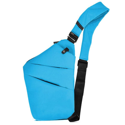 Canvas Chest Bags For Men And Women Across One Shoulder - Elanique