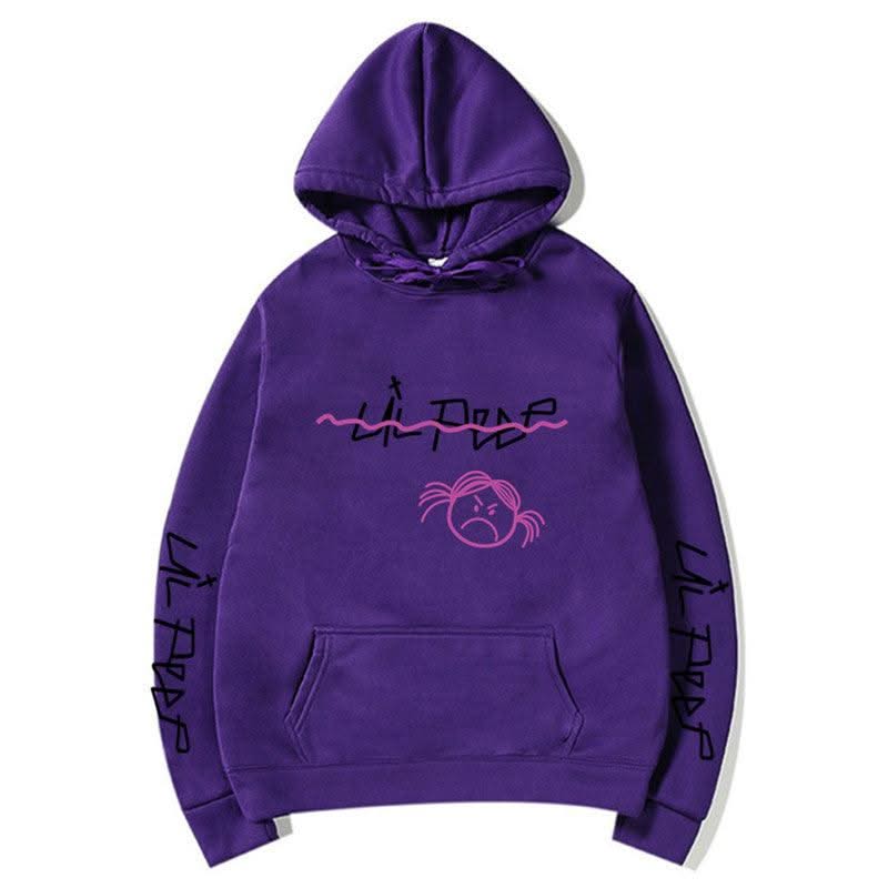Lil Peep Hoodies Men Sweatshirts