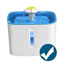 Water Pump Pet Cat Water Fountain Pump With LED Light - Replacement Motor For Cats Dogs Water Dispenser - USB Plug Pet Accessory