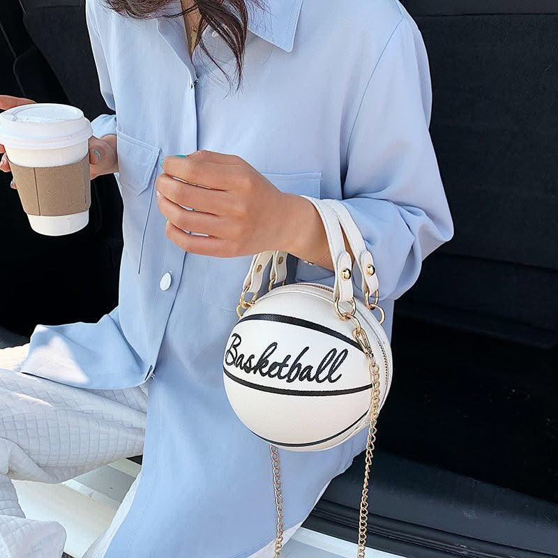 Personalized basketball bag women bag - Elanique