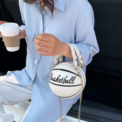 Personalized basketball bag women bag - Elanique
