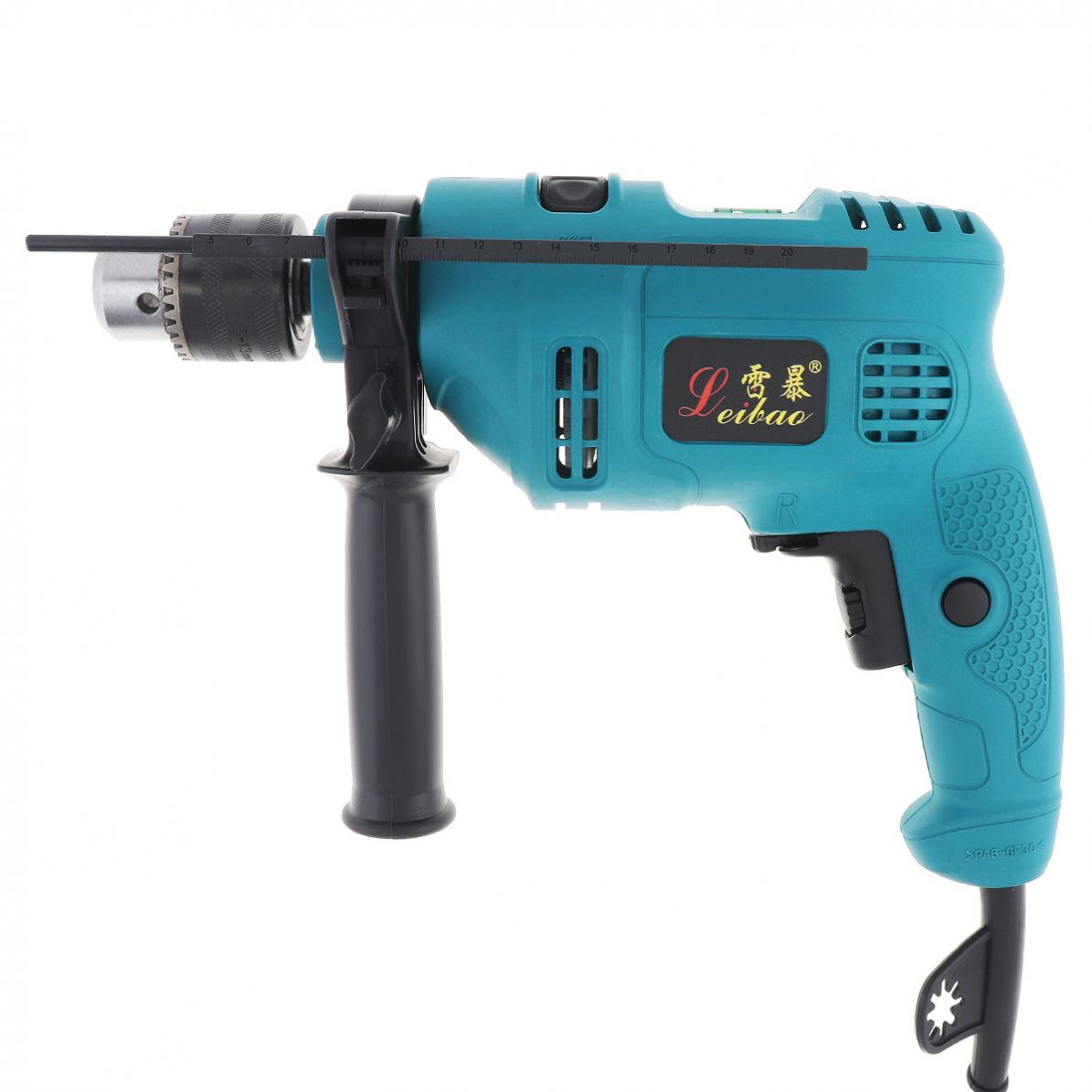 220V 3000RPM Handheld Electric Pistol Drill Power Tools with Variable Speed Switch and 13mm Drill Chuck for Punching / Polishing