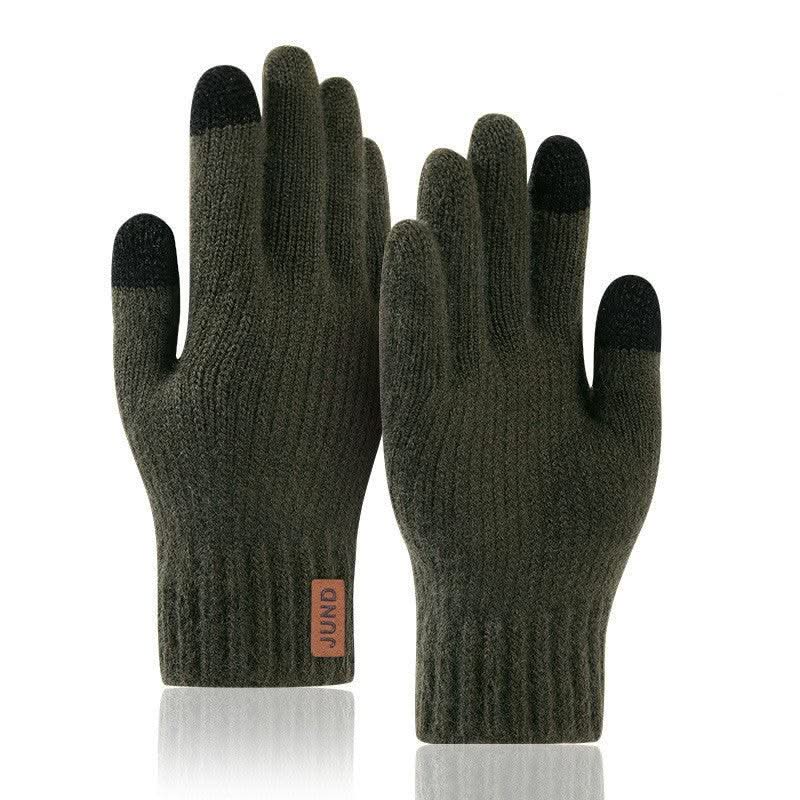 Knitted Woolen Gloves