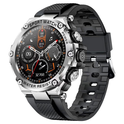 Large Screen Disc Smart Watch For Men - Elanique
