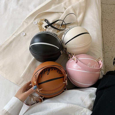 Personalized basketball bag women bag - Elanique
